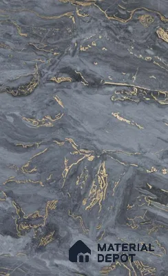 GA 4813 8 ft x 4 ft Marble Finish 6H Antiscratch Acrylic Laminate - 1.5 mm