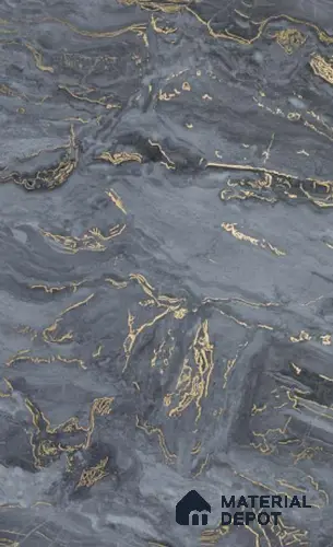 GA 4813 8 ft x 4 ft Marble Finish 6H Antiscratch Acrylic Laminate - 1.5 mm