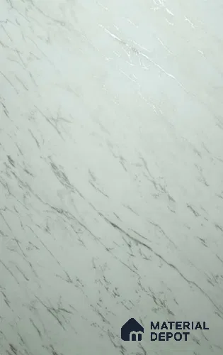 GA 4814 8 ft x 4 ft Marble Finish 6H Antiscratch Acrylic Laminate - 1.5 mm