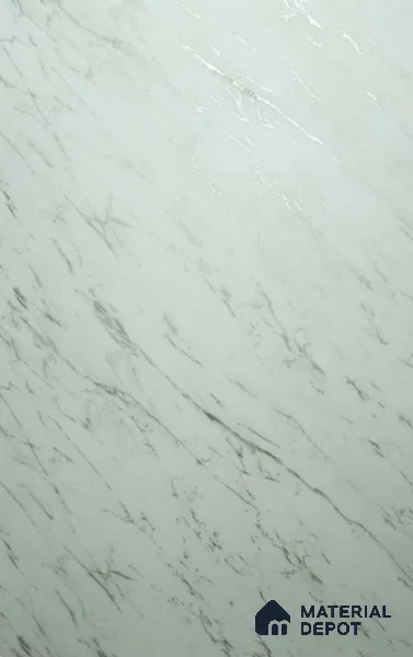 GA 4814 8 ft x 4 ft Marble Finish 6H Antiscratch Acrylic Laminate - 1.5 mm