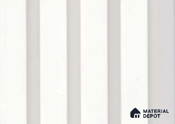 Plain Colour Finish Charcoal 12 mm Louvers/Panels | 8 ft x 5 inch | GN 423