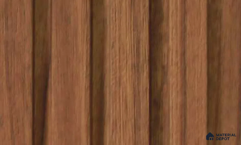 Wood Finish Charcoal 12 mm Louvers/Panels | 8 ft x 5 inch | GN 502