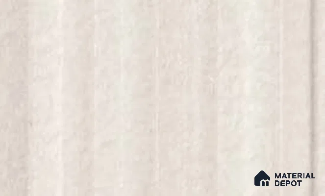 Cream Marble Louver PN 04904 8 ft x 4.9 inch Charcoal Panel - 12 mm | Suitable for Feature Wall, TV Unit & Living Room | Width is Subjected to 5% Variation