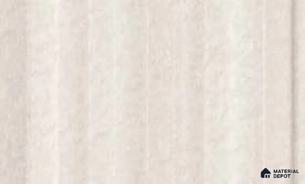 Cream Marble Louver PN 04904 8 ft x 4.9 inch Charcoal Panel - 12 mm | Suitable for Feature Wall, TV Unit & Living Room | Width is Subjected to 5% Variation