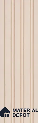 Pink Plain Colour Louver PN 05926 8 ft x 6 inch Charcoal Panel - 11 mm | Suitable for Feature Wall, TV Unit & Living Room | Width is Subjected to 5% Variation