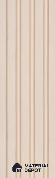 Pink Plain Colour Louver PN 05926 8 ft x 6 inch Charcoal Panel - 11 mm | Suitable for Feature Wall, TV Unit & Living Room | Width is Subjected to 5% Variation