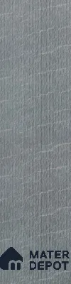 Grey Stone Louver PN 02968 8 ft x 2 ft PVC Panel - 3 mm | Suitable for Feature Wall, TV Unit & Living Room | Width is Subjected to 5% Variation