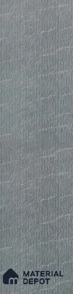Grey Stone Louver PN 02968 8 ft x 2 ft PVC Panel - 3 mm | Suitable for Feature Wall, TV Unit & Living Room | Width is Subjected to 5% Variation