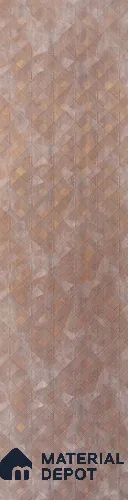 Brown Patterned Look PVC Decorative Wall Panel PN 02969 8 ft x 2 ft - 3 mm | Suitable for Feature Wall, TV Unit & Living Room | Width is Subjected to 5% Variation