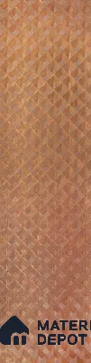 Brown Patterned Look PVC Decorative Wall Panel PN 02970 8 ft x 2 ft - 3 mm | Suitable for Feature Wall, TV Unit & Living Room | Width is Subjected to 5% Variation