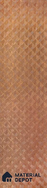 Brown Patterned Look PVC Decorative Wall Panel PN 02970 8 ft x 2 ft - 3 mm | Suitable for Feature Wall, TV Unit & Living Room | Width is Subjected to 5% Variation