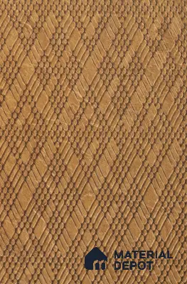 Brown Patterned Look PVC Decorative Wall Panel PN 02973 8 ft x 2 ft - 3 mm | Suitable for Feature Wall, TV Unit & Living Room | Width is Subjected to 5% Variation