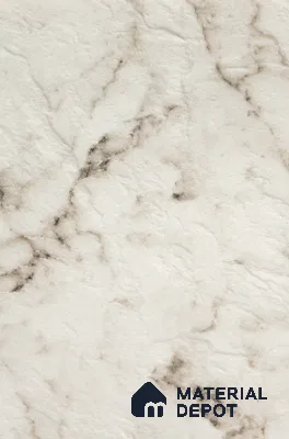Beige Marble Look PVC Decorative Wall Panel PN 02978 8 ft x 2 ft - 3 mm | Suitable for Feature Wall, TV Unit & Living Room | Width is Subjected to 5% Variation