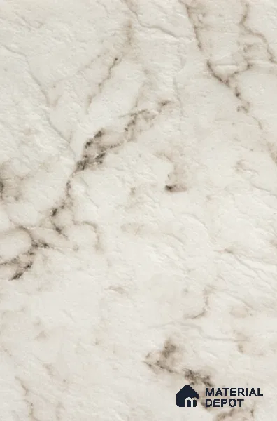 Beige Marble Look PVC Decorative Wall Panel PN 02978 8 ft x 2 ft - 3 mm | Suitable for Feature Wall, TV Unit & Living Room | Width is Subjected to 5% Variation