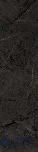 Black Patterned Look PVC Decorative Wall Panel PN 02979 8 ft x 2 ft - 3 mm | Suitable for Feature Wall, TV Unit & Living Room | Width is Subjected to 5% Variation