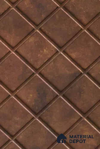 Brown Patterned Look PVC Decorative Wall Panel PN 02981 8 ft x 2 ft - 3 mm | Suitable for Feature Wall, TV Unit & Living Room | Width is Subjected to 5% Variation