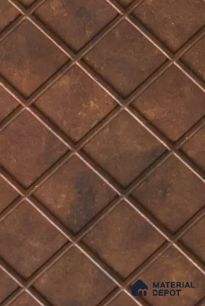 Brown Patterned Look PVC Decorative Wall Panel PN 02981 8 ft x 2 ft - 3 mm | Suitable for Feature Wall, TV Unit & Living Room | Width is Subjected to 5% Variation