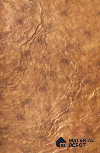 Brown Rustic Look PVC Decorative Wall Panel 8 ft x 2 ft - 3 mm |  Ideal for Feature Wall, Living Room, Bedroom, Dining | PN 02984 | Width is Subjected to 5% Variation