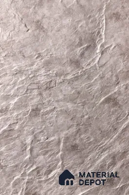 Beige Patterned Look PVC Decorative Wall Panel PN 02986 8 ft x 2 ft - 3 mm | Suitable for Feature Wall, TV Unit & Living Room | Width is Subjected to 5% Variation