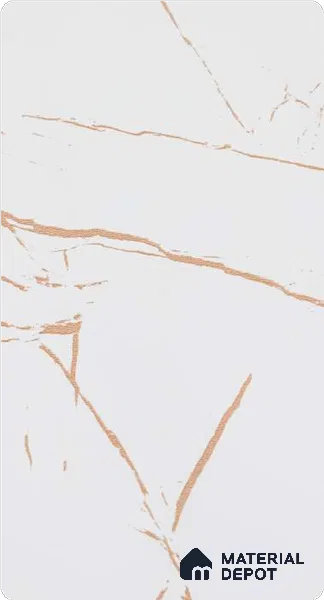 GA 4805 8 ft x 4 ft Marble Finish 6H Antiscratch Acrylic Laminate - 1.5 mm
