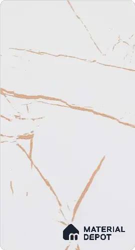 GA 4805 8 ft x 4 ft Marble Finish 6H Antiscratch Acrylic Laminate - 1.5 mm