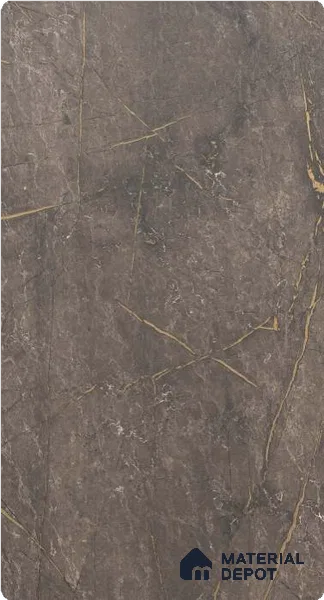 GA 4806 8 ft x 4 ft Marble Finish 6H Antiscratch Acrylic Laminate - 1.5 mm