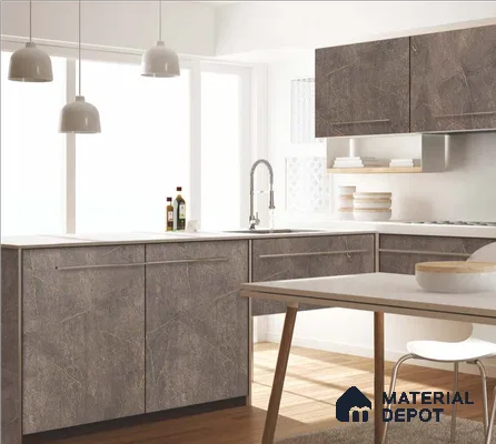 GA 4806 8 ft x 4 ft Marble Finish 6H Antiscratch Acrylic Laminate - 1.5 mm