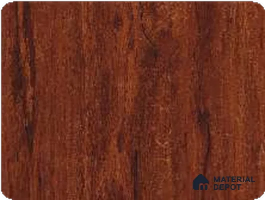 Wooden Look GA 4602 8 ft x 4 ft Wooden Glossy Finish 6H Antiscratch Acrylic Laminate - 1.5 mm