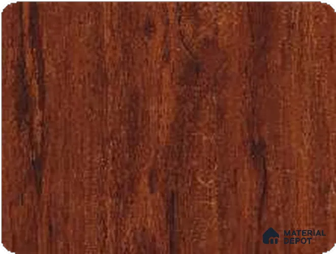 Wooden Look GA 4602 8 ft x 4 ft Wooden Glossy Finish 6H Antiscratch Acrylic Laminate - 1.5 mm