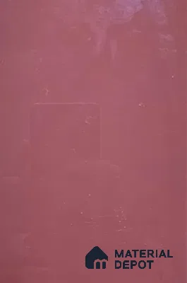 Dusty Rose Red Solid Colors Look LM 22997 8 ft x 4 ft High Gloss Finish 6H Anti Scratch Acrylic Laminate - 1.5 mm | Suitable for Living Room, Kitchen, Office