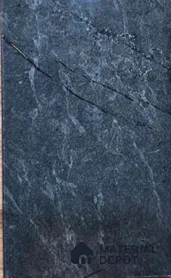 Black Marble Look LM 23003 8 ft x 4 ft High Gloss Finish 6H Anti Scratch Acrylic Laminate - 1.5 mm | Suitable for TV Unit, Wardrobe, Kitchen Cabinets