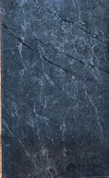 Black Marble Look LM 23003 8 ft x 4 ft High Gloss Finish 6H Anti Scratch Acrylic Laminate - 1.5 mm | Suitable for TV Unit, Wardrobe, Kitchen Cabinets