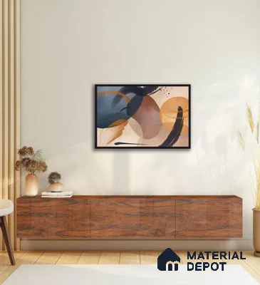 EB 601 23x1 mm High Gloss Finish 6H Anti Scratch Acrylic Edgeband - 25 Metre | Matching Laminate Code - PT 601