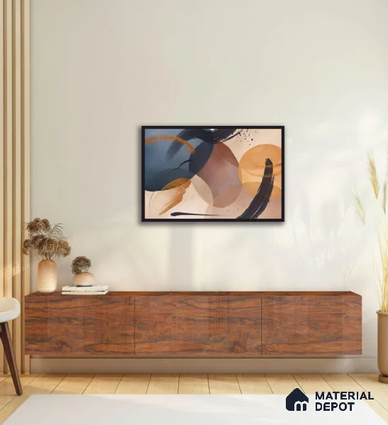 EB 601 23x1 mm High Gloss Finish 6H Anti Scratch Acrylic Edgeband - 25 Metre | Matching Laminate Code - PT 601