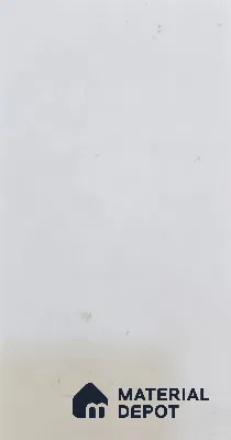Solid White Solid Colors Look LM 23002 8 ft x 4 ft High Gloss Finish ASA Laminate - 1 mm | Suitable for Living Room, Kitchen, Office