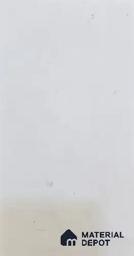 Solid White Solid Colors Look LM 23002 8 ft x 4 ft High Gloss Finish ASA Laminate - 1 mm | Suitable for Living Room, Kitchen, Office