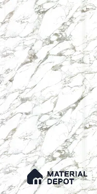 White Marble Look LM 03363 8 ft x 4 ft Super Matte Finish Decorative Laminate - 1 mm | Suitable for TV Unit, Wardrobe, Kitchen Cabinets
