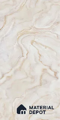Beige Marble Look LM 03774 8 ft x 4 ft Matte Finish Decorative Laminate - 1 mm | Suitable for TV Unit, Wardrobe, Kitchen Cabinets