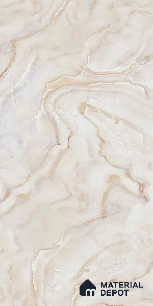 Beige Marble Look LM 03774 8 ft x 4 ft Matte Finish Decorative Laminate - 1 mm | Suitable for TV Unit, Wardrobe, Kitchen Cabinets