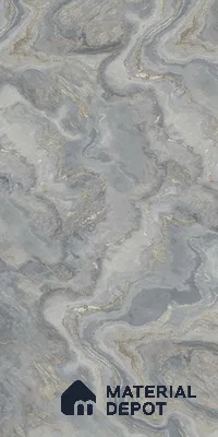Grey Marble Look LM 03775 8 ft x 4 ft Matte Finish Decorative Laminate - 1 mm | Suitable for TV Unit, Wardrobe, Kitchen Cabinets