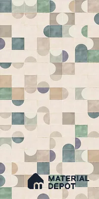 Patterned Look LM 03780 8 ft x 4 ft Texture Finish Decorative Laminate - 1 mm | Suitable for Bedroom, TV Unit, Wardrobe