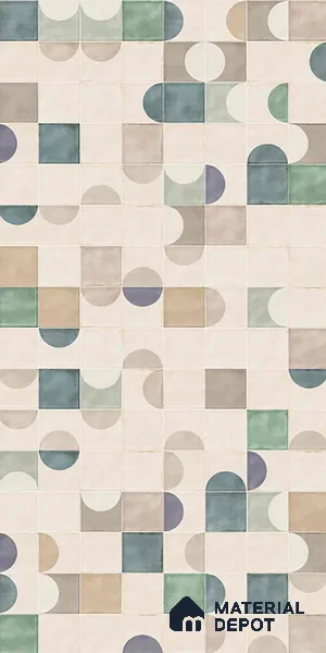 Patterned Look LM 03780 8 ft x 4 ft Texture Finish Decorative Laminate - 1 mm | Suitable for Bedroom, TV Unit, Wardrobe