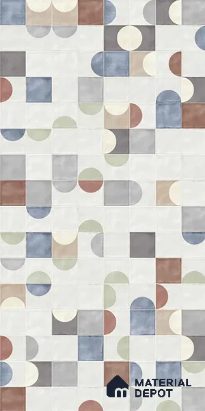 Patterned Look LM 03781 8 ft x 4 ft Texture Finish Decorative Laminate - 1 mm | Suitable for Bedroom, TV Unit, Wardrobe