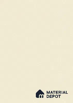 Ivory Beige Solid Colors Look LM 03795 8 ft x 4 ft High Gloss Finish Decorative Laminate - 1 mm | Suitable for Living Room, Kitchen, Office