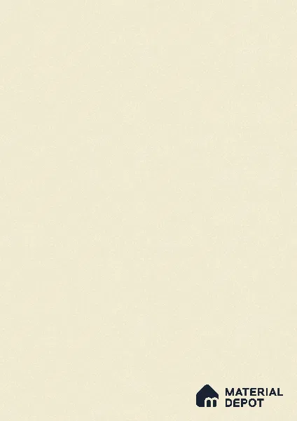 Ivory Beige Solid Colors Look LM 03795 8 ft x 4 ft High Gloss Finish Decorative Laminate - 1 mm | Suitable for Living Room, Kitchen, Office