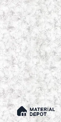White Marble Look LM 03801 8 ft x 4 ft Texture Finish Decorative Laminate - 1 mm | Suitable for TV Unit, Wardrobe, Kitchen Cabinets