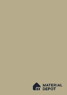 Warm Beige Solid Colors Look LM 03804 (162 CORE HG) 8 ft x 4 ft High Gloss Finish Decorative Laminate - 1 mm | Suitable for Living Room, Kitchen, Office