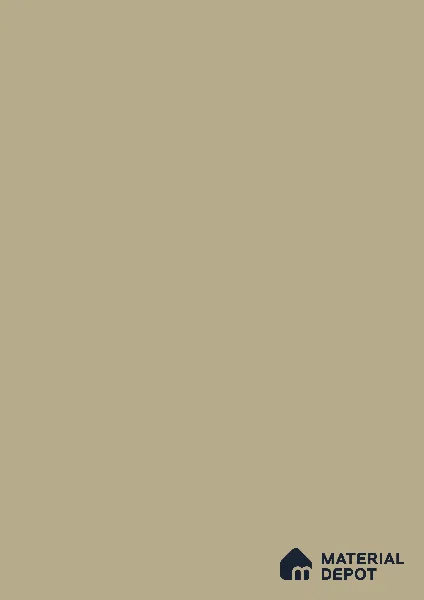 Warm Beige Solid Colors Look LM 03804 (162 CORE HG) 8 ft x 4 ft High Gloss Finish Decorative Laminate - 1 mm | Suitable for Living Room, Kitchen, Office
