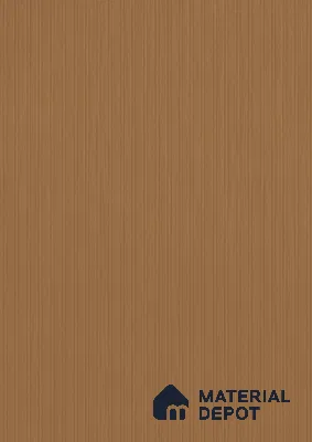 Brown Metallic Look LM 03812 8 ft x 4 ft Texture Finish Decorative Laminate - 1 mm | Suitable for TV Unit, Wardrobe, Kitchen Cabinets