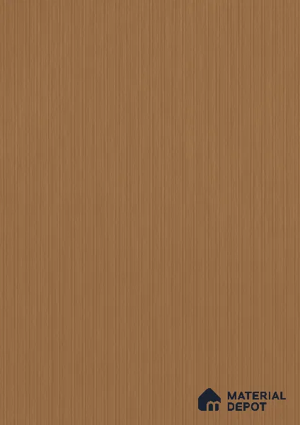 Brown Metallic Look LM 03812 8 ft x 4 ft Texture Finish Decorative Laminate - 1 mm | Suitable for TV Unit, Wardrobe, Kitchen Cabinets